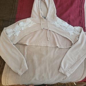 Sweat shirt top
